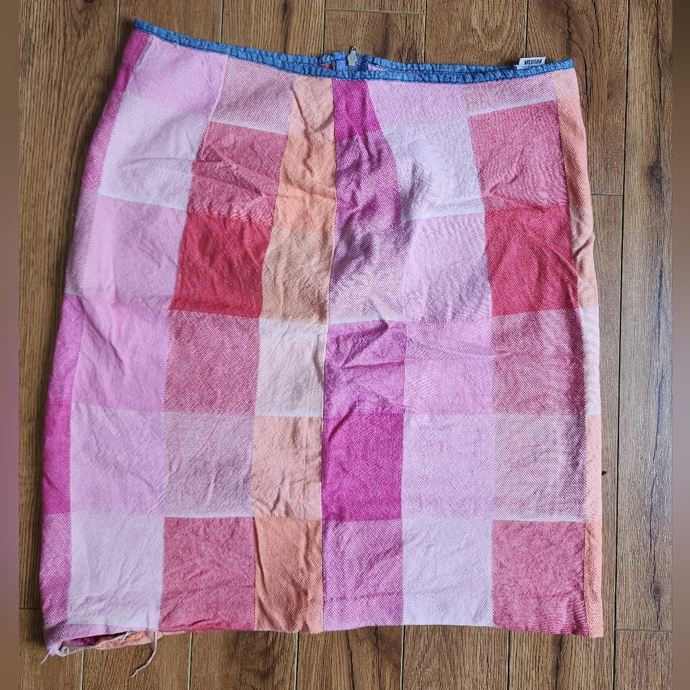 Miss Sixty Color Block Skirt